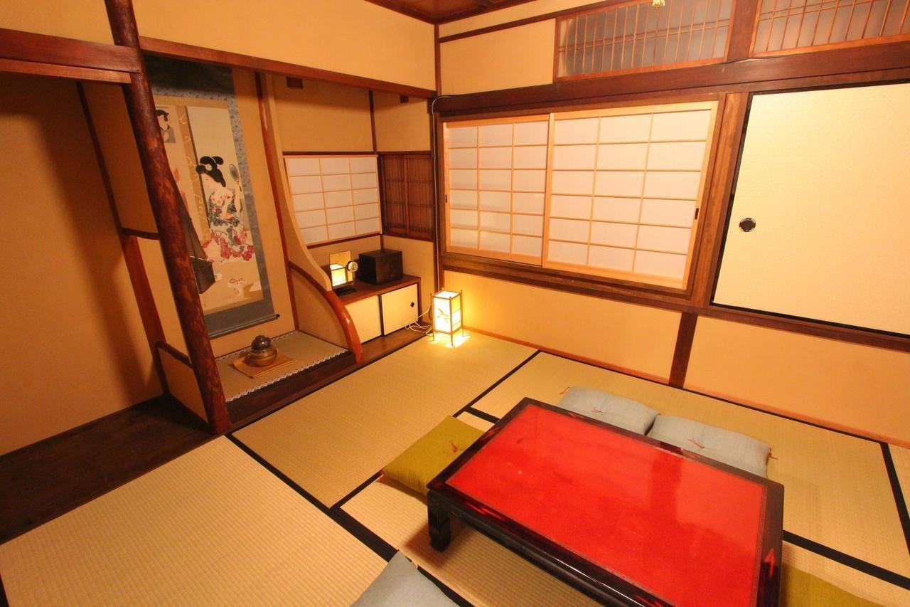 Our Turn Machiya Inn Kjóto Exteriér fotografie